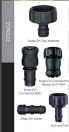 Antelco Snap-On Connectors for Hose Connectors and Filters Antelco Snap-On Connectors for Hose Connectors and Filters