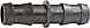 400 BARBED ADAPTERS (.375 x .375 Couplers) for Poly Tubing 400 BARBED ADAPTERS (.375 x .375 Couplers) for Poly Tubing