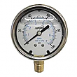 Liquid Filled Pressure Gauge by Harvard. 0-100, 0-200, 0-300 PSI.  #ILPG10025 Liquid Filled Pressure Gauge by Harvard. 0-100, 0-200, 0-300 PSI.  #ILPG10025