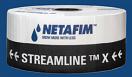 Netafim Streamline™ X Drip Tape, 10 mil, 7,500 ft Rolls Netafim Streamline™ X Drip Tape, 10 mil, 7,500 ft Rolls