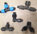 Tape Loc Tees, Elbows and Wyes.  Ell-06-LS, Tee-06-LS, LST etc. Tape Loc Tees, Elbows and Wyes.  Ell-06-LS, Tee-06-LS, LST etc.