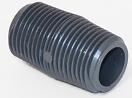 880, 882, 800, 884 Series Nipples, PVC Sch 80 with Barbs for Clamps 880, 882, 800, 884 Series Nipples, PVC Sch 80 with Barbs for Clamps