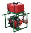 16 HP Vanguard V-Twin Engine with Berkeley Pump B1 1/2TQMS with Roll Cage 16 HP Vanguard V-Twin Engine with Berkeley Pump B1 1/2TQMS with Roll Cage