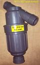 3/4" Amiad Filter with Plastic 100 Micron Screen #1-0703-4851 3/4" Amiad Filter with Plastic 100 Micron Screen #1-0703-4851