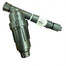 Filter Assembly with Pressure Regulator (Garden Hose by Mainline). For use with Drip Tape or Sprinklers. Filter Assembly with Pressure Regulator (Garden Hose by Mainline). For use with Drip Tape or Sprinklers.
