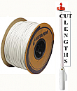 5/3mm Micro Tubing by Netafim (Cut-Lengths)  15FPEW53 (Black or Cream)