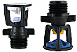Senninger Mini Wobbler Sprinklers Upright or Inverted Hanging. Senninger Mini Wobbler Sprinklers Upright or Inverted Hanging.