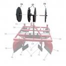 SINGLE TO DOUBLE DRIP CONVERSION KIT FOR 448 RED MULCH LAYER SINGLE TO DOUBLE DRIP CONVERSION KIT FOR 448 RED MULCH LAYER