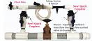 Complete Mazzei Fertilizer Injector Assembly  (see chart in images) Complete Mazzei Fertilizer Injector Assembly  (see chart in images)