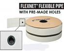 FlexNet - Lightweight and Flexible Header Pipe by Netafim with Pre-Drilled Holes. FlexNet - Lightweight and Flexible Header Pipe by Netafim with Pre-Drilled Holes.