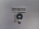 CR-2 and CR-4.  Replacement Spring and Ball for Mazzei Fertilizer Injectors CR-2 and CR-4.  Replacement Spring and Ball for Mazzei Fertilizer Injectors