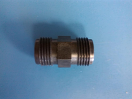 3/4" MHT X 3/4" MHT PVC BLACK NIPPLE (Male Hose Thread) 3/4" MHT X 3/4" MHT PVC BLACK NIPPLE (Male Hose Thread)