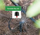 Tornado Ray Jet Sprayers on Stakes. Great for Blueberries and Pot in Pot Nurseries. (Head, Stake or Assembly)