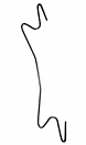 TomaHook - Wind your own Twine on this Stainless Steel Hook (Twine not included).  By the piece or case of 1000.  TomaHook - Wind your own Twine on this Stainless Steel Hook (Twine not included).  By the piece or case of 1000.