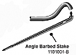 1101001-B Short Barbed Stake by Netafim for Single Pot Assemblies (bags of 250 only) 1101001-B Short Barbed Stake by Netafim for Single Pot Assemblies (bags of 250 only)