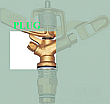 BRASS PLUG 30/46 BRASS PLUG 30/46