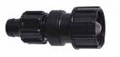 FHS-06-LS  Drip Tape Connector to Garden Hose Swivel with Washer FHS-06-LS  Drip Tape Connector to Garden Hose Swivel with Washer