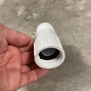Spigot Adapter (3/4 Female Hose Swivel x MIPT)   AP-109 PVC Fitting Spigot Adapter (3/4 Female Hose Swivel x MIPT)   AP-109 PVC Fitting