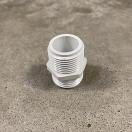 PVC Transition Nipple for Male Pipe to Male Hose Threads  #N-1 PVC Transition Nipple for Male Pipe to Male Hose Threads  #N-1