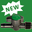 Green Back Valves with Threads by Antelco. 16mm x 1/2" MNPT #49035 Green Back Valves with Threads by Antelco. 16mm x 1/2" MNPT #49035