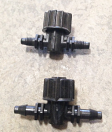 Vari-Flow Antelco Micro Flow Control Valves for 1/4 inch Tubing Vari-Flow Antelco Micro Flow Control Valves for 1/4 inch Tubing