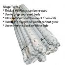 Silage Tarp Weed Control Barriers.  24', 32', 40' or 50-Feet Wide Rolls. Silage Tarp Weed Control Barriers.  24', 32', 40' or 50-Feet Wide Rolls.