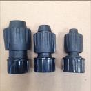 PHS (Power-Loc Hose Swivel) Connect Poly Tubing to a Garden Hose  PHS (Power-Loc Hose Swivel) Connect Poly Tubing to a Garden Hose