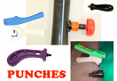Punches for Drip Tape, Poly, Layflat, Sprinklers and all your hose & tubing alterations!
