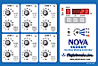 NOVA 6 or 12 Zone Mister.  Seconds On/Minutes Off.  24 Hr Clock.   NOVA 6 or 12 Zone Mister.  Seconds On/Minutes Off.  24 Hr Clock.