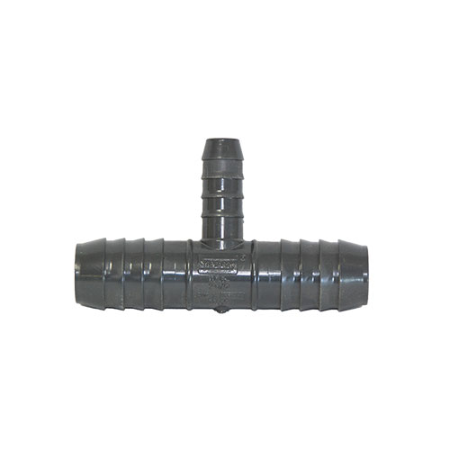 This is a 1401 reducing barb pvc insert tee.