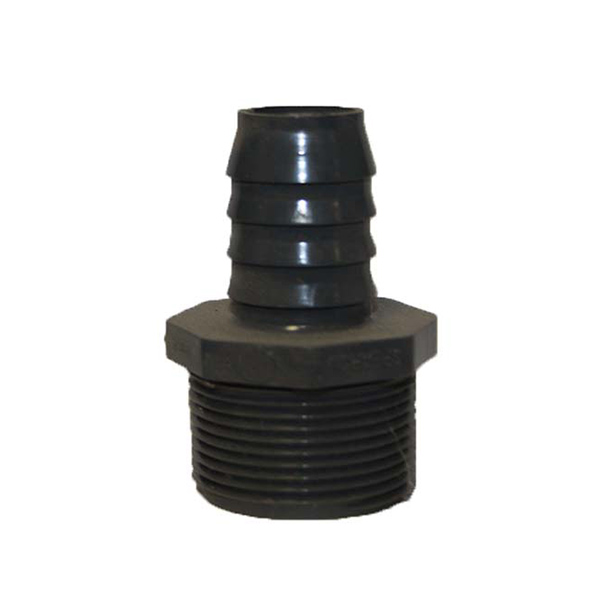 This is a PVC Insert male adapter in reducing size for irrigation use.