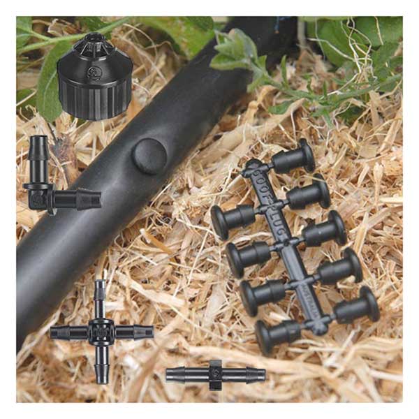 Antelco's micro fittings include joiners, barbed tees, adapters and more.