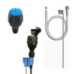 Meganet Sprinklers and Stand assemblies by Netafim. #64520, 03175648, 63620