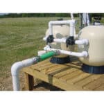 TR-60 Sand Filter Set in use.