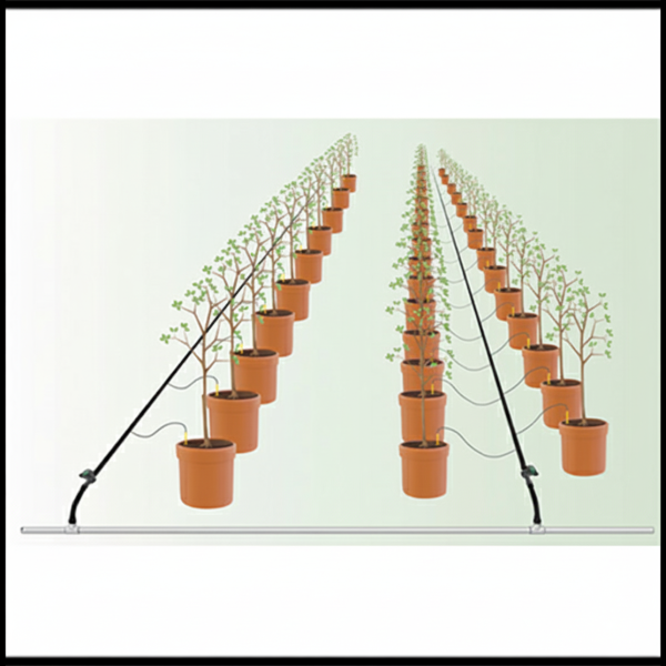 This is a spray stake pot header.