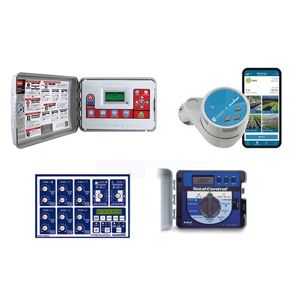 Controllers and misters for automating irrigation systems.