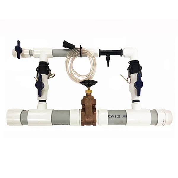 This image shows our Mazzei Injector assembly made here at Berry Hill for your convenience.