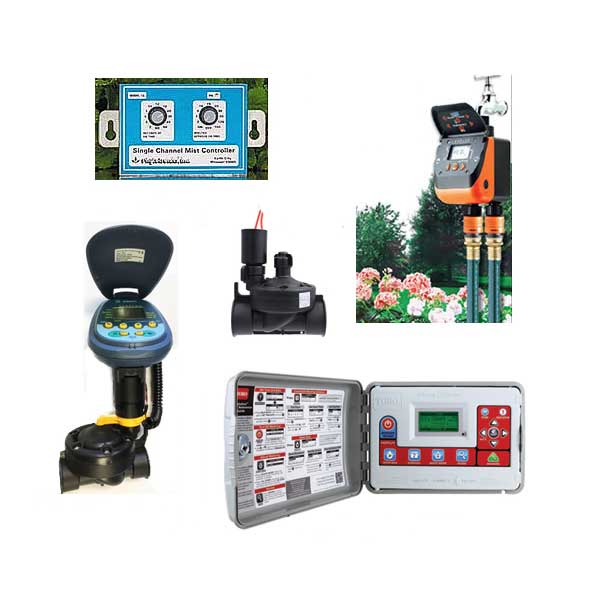 Berry Hill has a large selection of controllers and timers for home, greenhouse and farm.